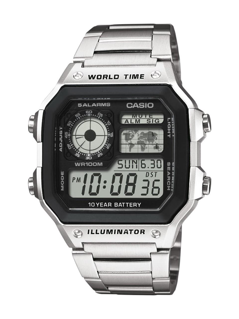 Casio AE-1200WHD-1AVDF Standart Erkek Kol Saati